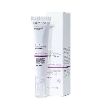 Крем для глаз 20 г Осветляет мелкие морщинки Подтягивает Увлажняет Устраняет мешки под глазами И Осветляет темные круги One Size