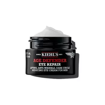 Крем для глаз Age Defender Eye Repair Dark Circle Reducing Eye Cream для мужчин 14 мл Kiehl s Lifting, Anti-Wrinkle,