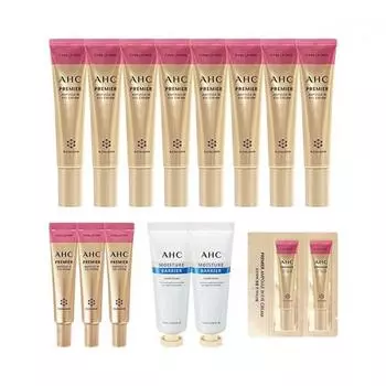 Крем для глаз Ahc, сезон 12, 40 мл X8 + 12 мл X3 + крем для рук 75 мл X2 + 2 образца Single itemsingle item/20