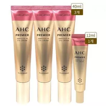 Крем для глаз Ahc Сезон 12 Роза Ампула Hexagon Zone 40 мл 3 + 1 12 мл AHC Eye Cream Season 40ml 3 1 12ml/20