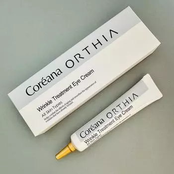 Крем для глаз Coreana Orthia против морщин 30 мл / для всех типов кожи