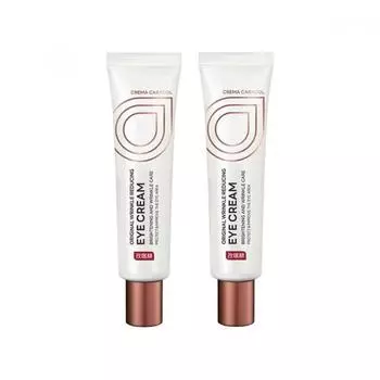 Крем для глаз Crema Caracol, уменьшающий морщины, 20 мл 1+1