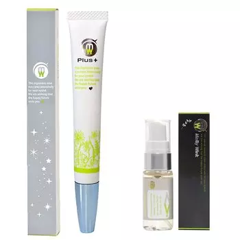 Крем для глаз Двойная сыворотка для ночного использования Melty Wink Plus Double Care для освежающего ухода за кожей вокруг глаз Actifree для мужчин и женщин белый
