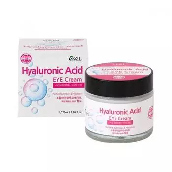 Крем для глаз Ekel 70 мл Гиалуроновая кислота none/20