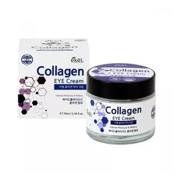 Крем для глаз Ekel 70 мл коллаген none/20