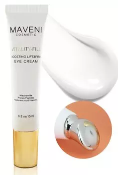 Крем для глаз Maveni Сыворотка для глаз Эффективная сыворотка для ухода за кожей вокруг глаз 15 мл Разработано авторитетным специалистом в области дерматологии Косметика Керамид Ниацинамид Витамин Е Гиалуроновая кислота