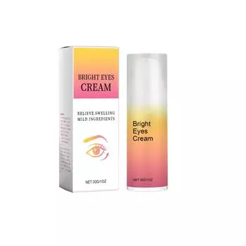 Крем для глаз, мгновенно укрепляющий, подтягивающий кожу вокруг глаз, антивозрастная паста для глаз от темных кругов и отечности One Size