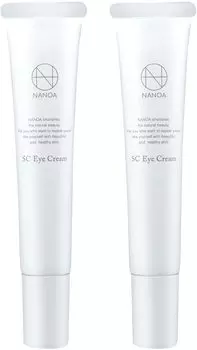 Крем для глаз NANOA со стволовыми клетками человека EGF Уход за кожей вокруг глаз Уход за кожей вокруг глаз с керамидами Сделано в Японии (НАНОА) Без добавок (2)
