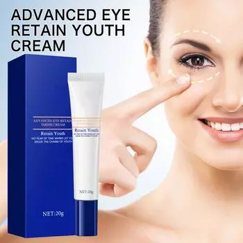 Крем для глаз, осветляющий тонкие линии, крем для глаз, восстанавливающий, увлажняющий, укрепляющий крем для глаз, уход за глазами 20g