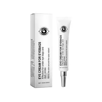 Крем для глаз от мешков под глазамиКрем для глазУвлажняющий крем для глазГлубоко питает кожу вокруг глазВосстанавливает эластичностьУменьшает появление тонких линий10 г One Size