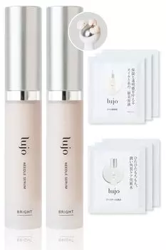 Крем для глаз от темных кругов lujo Needle Serum Bright Needle Serum Under Eyes Dark Circles Eyes Dark Circle Removal Cream Pigmentation 21 тип