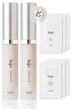 Крем для глаз от темных кругов Lujo Needle Serum Bright Needle Serum от темных кругов под глазами Крем для удаления темных кругов под глазами Пигментация 21 вид