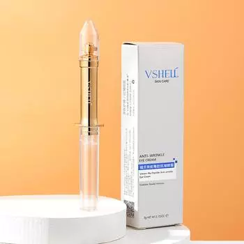 Крем для глаз Лучший антивозрастной укрепляющий морщины лосьон для глаз с пептидом змеиного яда удаление темных кругов гель для глаз с ниацинамидом As the picture