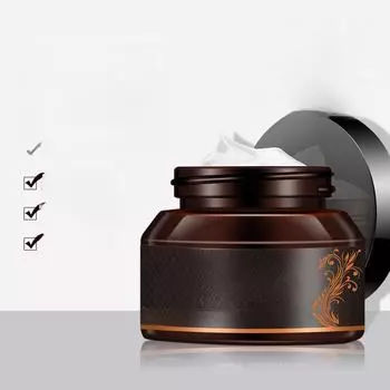 Крем для глаз Qianzi Gentian Herbal Eye Cream - увлажняющий, питательный, разглаживающий мелкие морщинки 35g