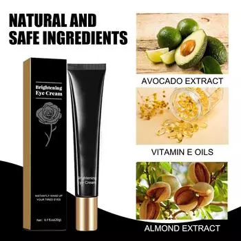 Крем для глаз с астаксантином и икрой, увлажнение и уход за кожей, уход за кожей вокруг глаз One Size чёрный