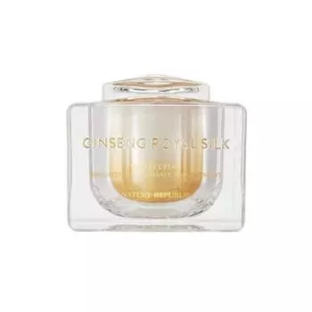 Крем для глаз с экстрактом женьшеня и аминокислотами шелка 25мл