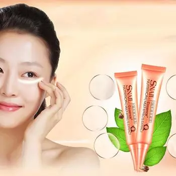 Крем для глаз с чистым жемчугом и улитками, крем с гиалуроновой кислотой, увлажняющий уход за кожей, отбеливающий крем против морщин 30g