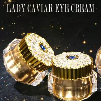 Крем для глаз с икрой сакуры, увлажняющий область вокруг глаз, для улучшения кожи. Улучшает тонкие линии и гусиные лапки.