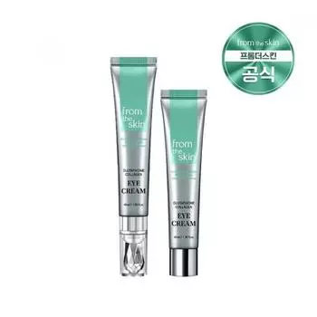 Крем для глаз с коллагеном и глутатионом 40 мл, основной товар + 40 мл, сменный блок none/20