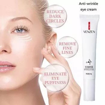 Крем для глаз с красным женьшенем Snail Essence Anti Aging Eye Cream Moisturizer 20ml