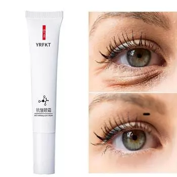 Крем для глаз с красным женьшенем Snail Essence Anti Aging Eye Cream Moisturizer 5G