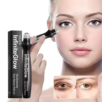 Крем для глаз с ниацинамидом оживляет кожу вокруг глаз, увлажняет и восстанавливает, прощается с темными кругами и тонкими линиями.