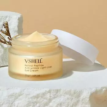 Крем для глаз с пептидом ретинола, увлажняющий гель для глаз, укрепляющий крем против морщин, уход за глазами, осветляющий гель для ухода за тонкими линиями глаз As the picture
