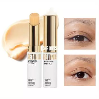 Крем для глаз с ретинолом, амидный крем для глаз, уход за глазами, увлажняющий, укрепляющий, выцветает, тонкие линии, мешки под глазами, темные круги, крем для глаз 3g