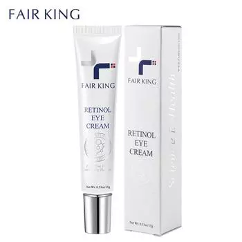 Крем для глаз с ретинолом Разглаживает мелкие морщинки вокруг глаз Снимает усталость глаз Устраняет темные круги и мешки под глазами Крем для глаз