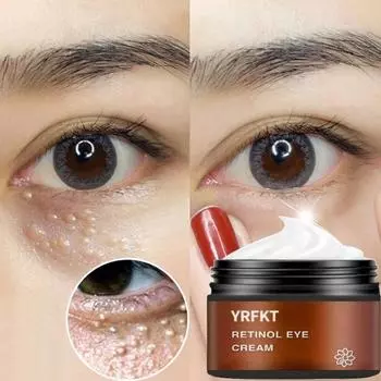 Крем для глаз с ретинолом, темные круги исчезают, тонкие линии удаляются мешки под глазами, укрепляются, осветляются кожи 5G