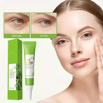 Крем для глаз с зеленым чаем 30 г Увлажняет кожу вокруг глаз и снимает усталость глаз 30g