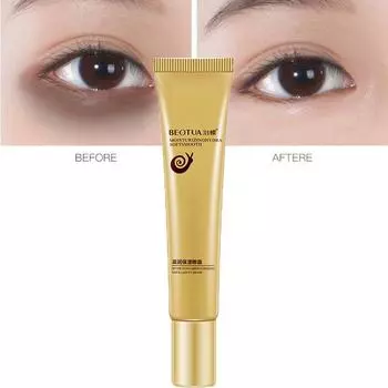 Крем для глаз улитки, увлажняющий, укрепляющий, против старения, эссенция для глаз, крем для ухода за кожей вокруг глаз 20g