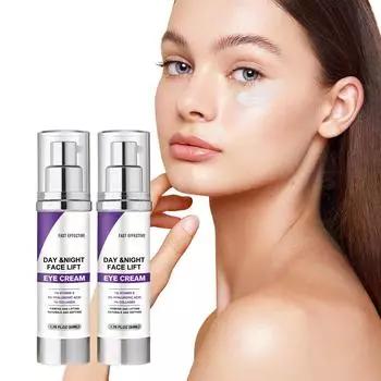 Крем для глаз Устраняет темные круги, мешки под глазами, увлажняет и массирует кожу вокруг глаз, придает эластичность, подтягивает кожу вокруг глаз и выравнивает тон кожи One Size