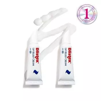 Крем для губ Blistex Lip Relief Cream Double Plan (6мл+6мл)