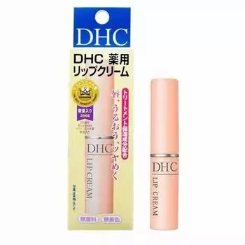 Крем для губ DHC, ультра-увлажняющий, успокаивающий, увлажняющий 1 Count