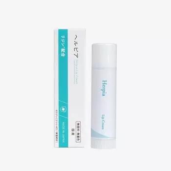 Крем для губ Herpia Herpes Lysine Натуральные ингредиенты Сделано в Содержит/99% Япония/добавка