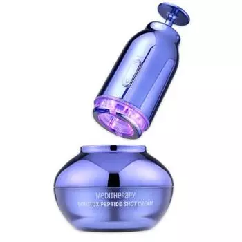 Крем для инъекций Meditherapy Immotox Peptide Shot Cream 50 мл с набором устройств 1. Only Cream