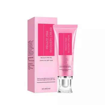 Крем для интимной зоны Private Tender Care с двойным эффектом, предотвращающий потемнение, увлажняющий, ухаживающий за темными участками, 2 мл One Size