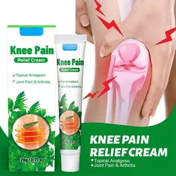 Крем для коленей с экстрактом полыни, массажный крем для суставов 20 г One Size