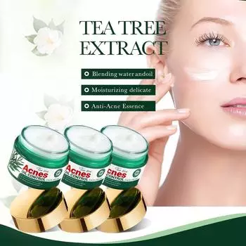 Крем для контроля жирности кожи от угревой сыпи Средства по уходу за кожей от угревой сыпи Увлажняющий крем One Size