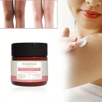 Крем для коррекции пятен, подмышек, суставов, рук, осветления тона кожи, восстановления темного увлажняющего косметического крема 60g