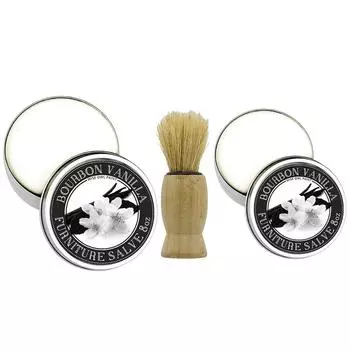 Крем для кожаной мебели с щеткой, увлажняющий и защитный, долгосрочный, восстановитель кожи, уход за кожаными сиденьями автомобиля 1 paste