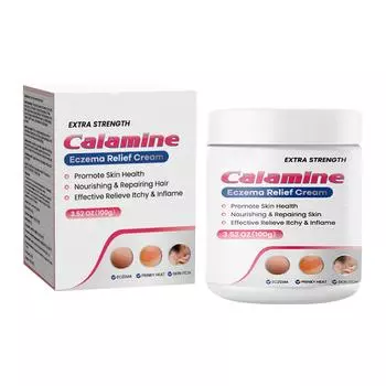 Крем для кожи Calamine, противозудная мазь большой емкости, мазь от потницы