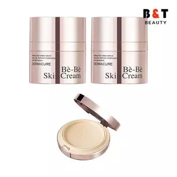 Крем для кожи Dermacure Bebe, сезон 2 x2 + портативный 14 г, 1 шт., 3 шт.