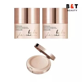 Крем для кожи Dermacure Bebe, сезон 3, 42 г x2 + портативный флакон 14 г, один предмет, 2 шт.