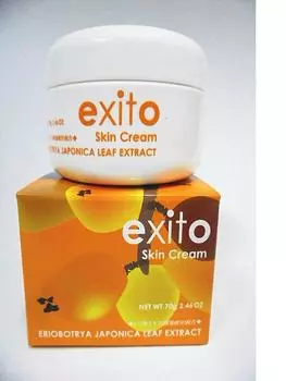 Крем для кожи EXCEET 70 г, содержащий листья мушмулы (увлажняющий экстракт)