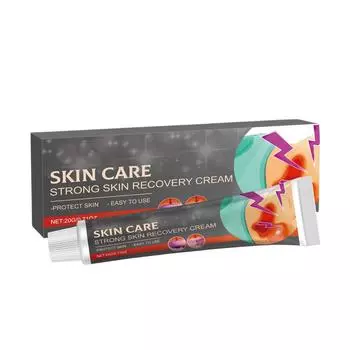 Крем для кожи и успокаивающего ухода, Ежедневное увлажнение и питание кожи, Очищающий и разглаживающий крем для ухода за кожей, увлажняющий кожу. One Size чёрный