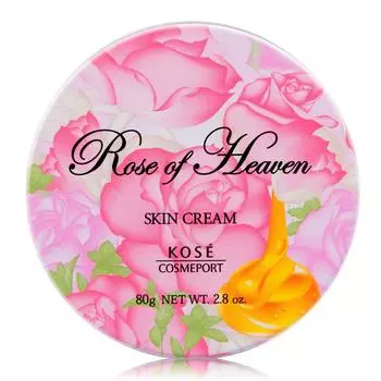 Крем для кожи KOSE Rose of Heaven для всего тела 80 г (аромат розы)