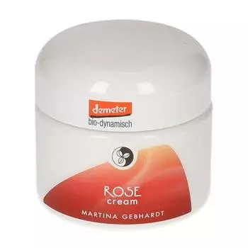 Крем для кожи с розой Martina Gebhardt 50 мл