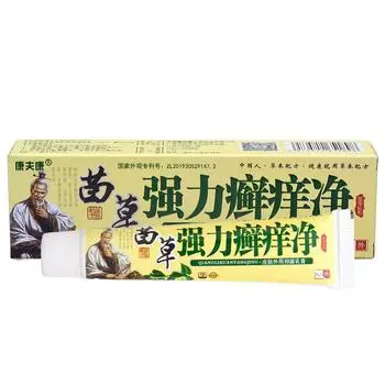 Крем для кожи с травами, подавляющий грибки, уход за кожей 15 г 1 Piece